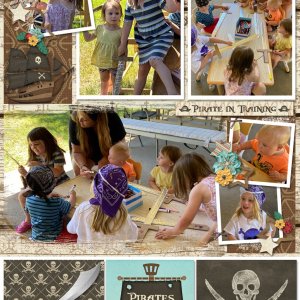 Pirate Day #2 : Camp Gram Gram