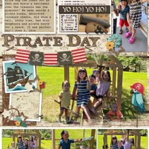 Pirate Day #1 : Camp Gram Gram