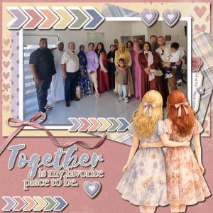 Together is my favorite place to be