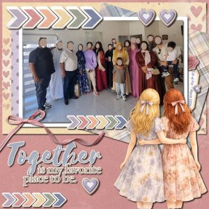 Together is my favorite place to be