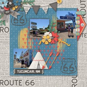Tucumcari Route 66