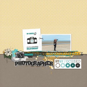 my camera & I