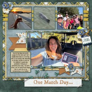 2026 March All about Me Challenge