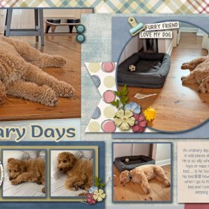 2026 March My Memories Challenge