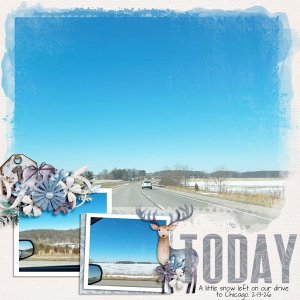 Snowy Roads