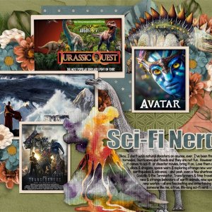 Sci-Fi Nerd