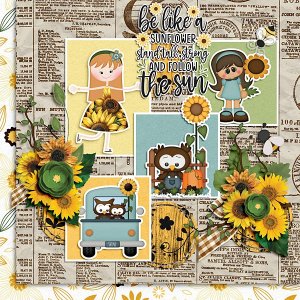 Shine like a sunflower