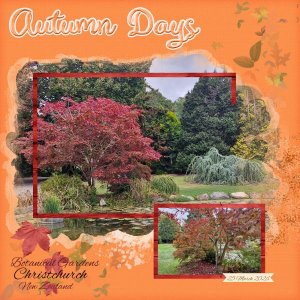 Autumn Days