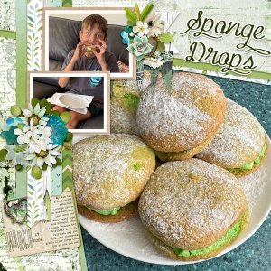 Sponge Drops