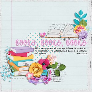 Books, books, books