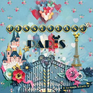 Happiest place in Paris