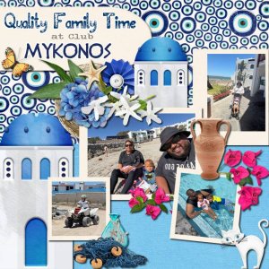 Quality Family Time at Club Mykonos