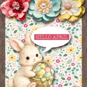Hello April