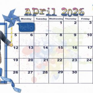 202604 Calendar