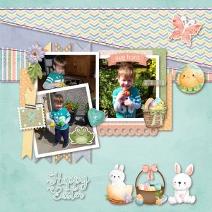 Happy Easter Egg Hunt