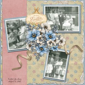 Vintage Easter-The Brit Chick with Spring Blooms Temp #5 for April Challenge.jpg