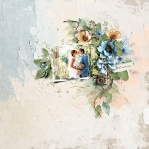 Gentle Memories by Palvinka Designs