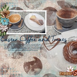 Easter Coffee and Treats