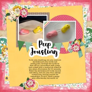 Peep Jousting