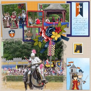 Dragon Hunters-ScrapbookCrazy Robyn with Artsy Blocks 22 Temp #3-Miss Fish.jpg