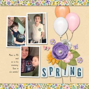 Spring Balloons