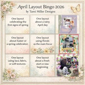 LO Bingo Card