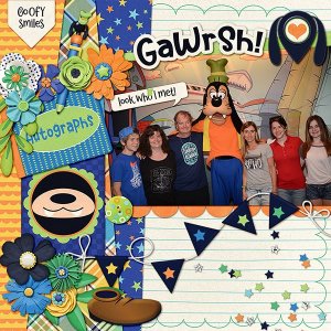 Meeting Goofy