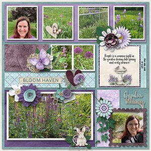 Purple Blooms in 2021