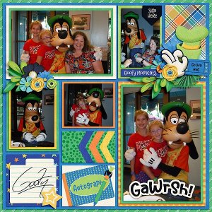 Disney 2019 - Goofy at Hollywood & Vine