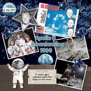 moon landing 1969