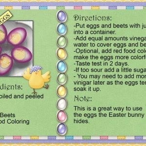 Pickled eggs
