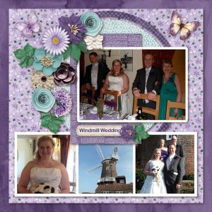 Windmill Wedding