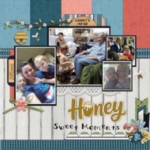 Honey Sweet Moments