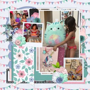 Reese - 7th birthday