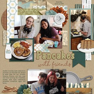 Pancakes with Friends
