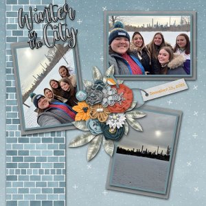 2026 April Template Challenge #1 with Scrapbookcrazy Creations