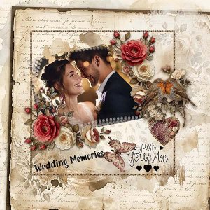 Wedding Memories By Cutie Pie Scraps