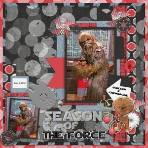 Jackson & Chewbacca
