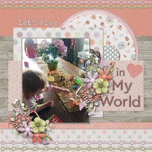 Blush Garden