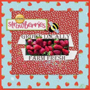 Spring strawberries