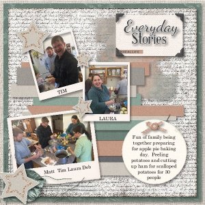 Everyday Stories - Peeling Potatoes