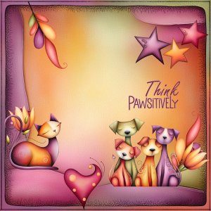 Think Pawsitively