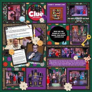 Clue On Stage