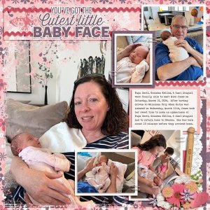 First Granddaughter - Jones - 03.21.2026
