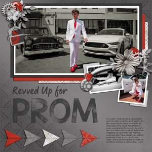 Revved up for Prom
