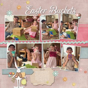 Page 3: Our Easter Together; Easter Buckets 4/12/26