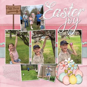 Page 1: Our Easter Together; Easter Joy 4/12/26
