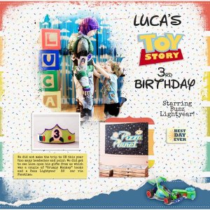 Luca 3rd B'day