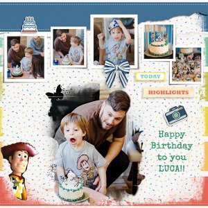 Luca's Birthday Party