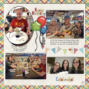 Tim's 48th happy birthday song